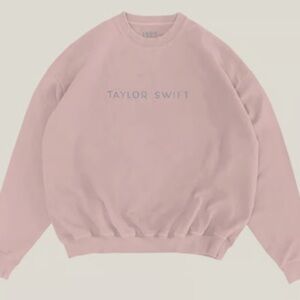 Taylor Swift - 1989 (Taylor's Version) Pink Crewneck  - large 
Official merch